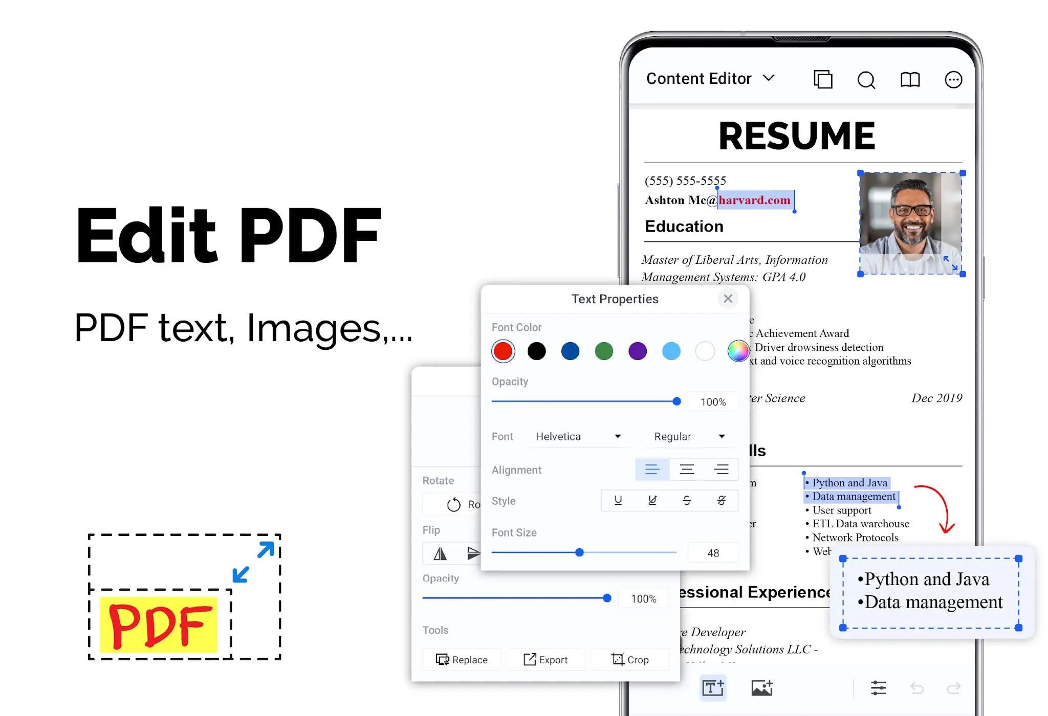 لقطة شاشة PDF Reader – PDF Viewer %د