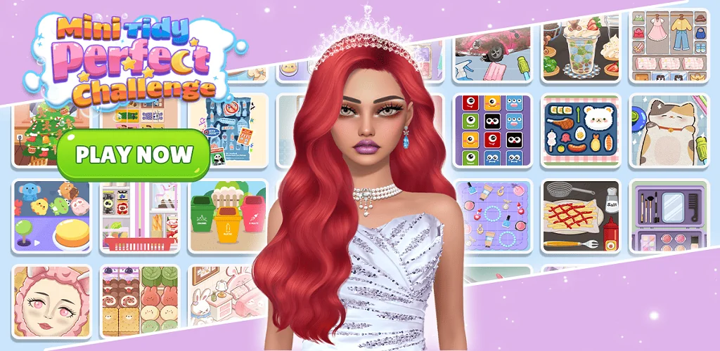 Perfect Girl:ASMR Tidy Game игра обложка для Android