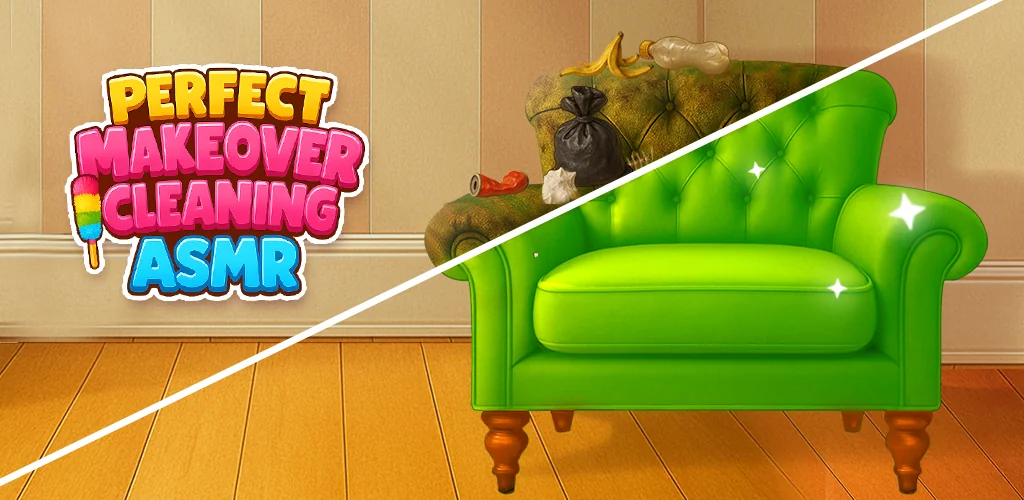 Perfect Makeover Cleaning ASMR jeu cover art for Android
