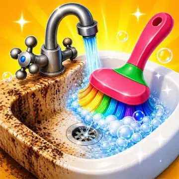 Perfect Makeover Cleaning ASMR Icoană