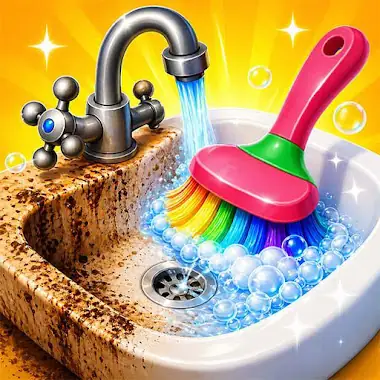 Perfect Makeover Cleaning ASMR Icône