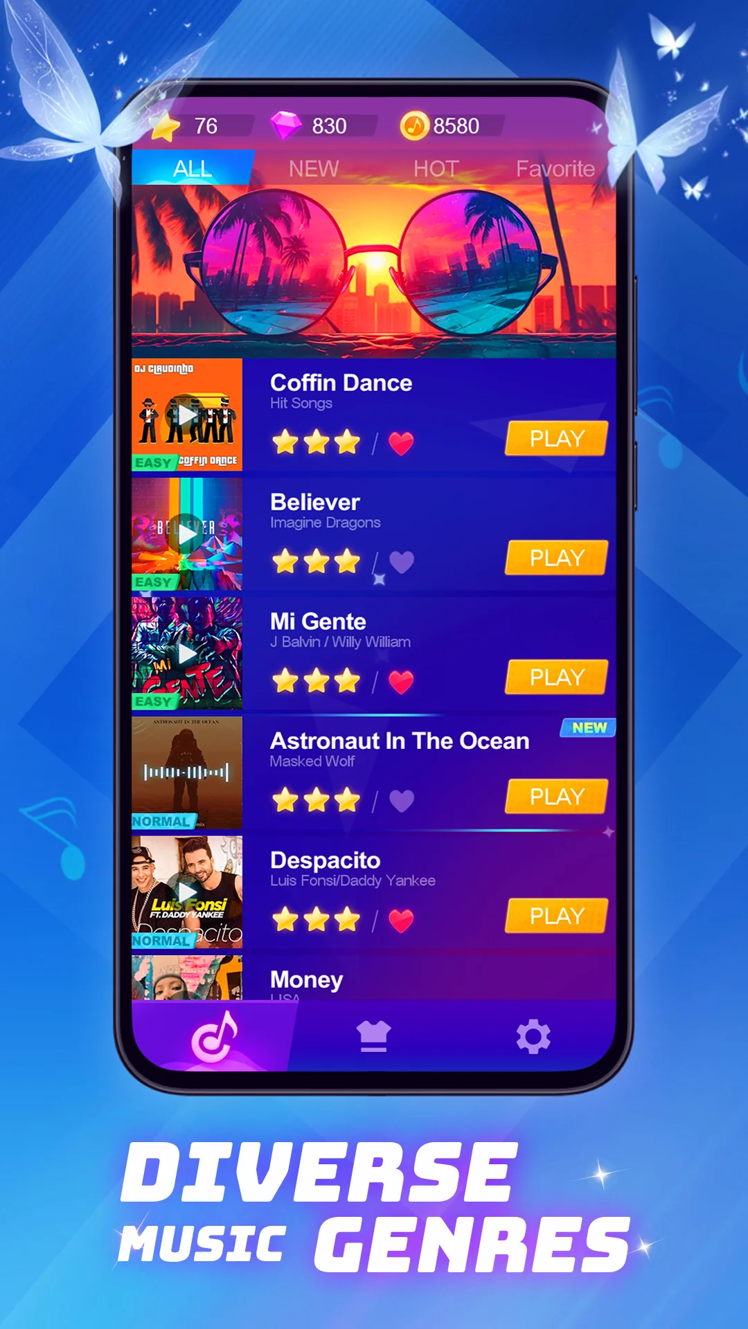 Скриншот Piano Beat: Music Game 1