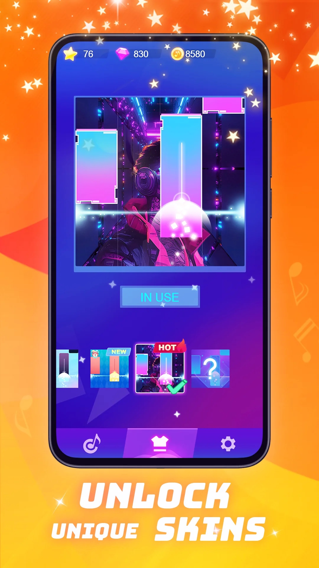 Скриншот Piano Beat: Music Game 4