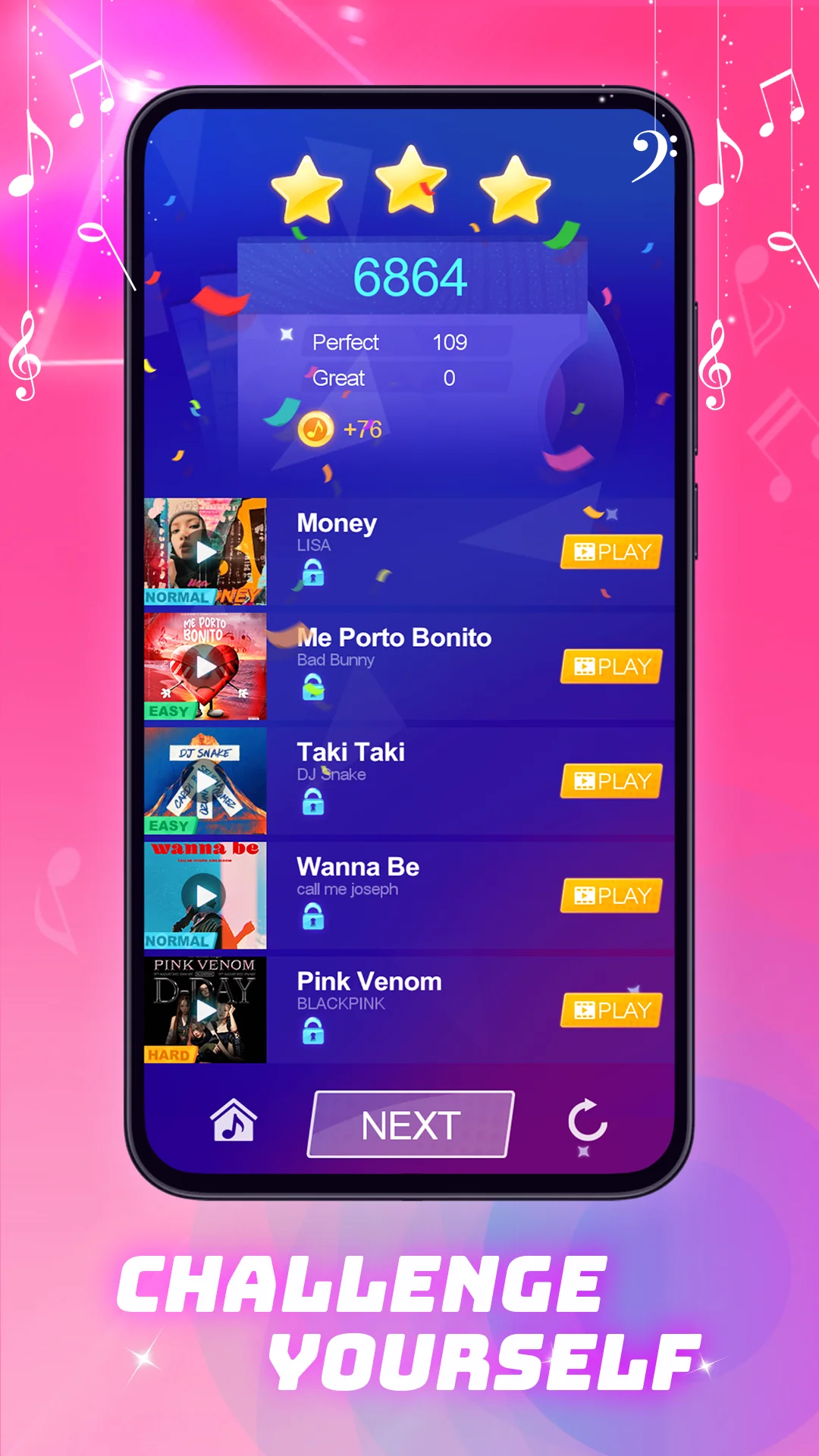 Скриншот Piano Beat: Music Game 5