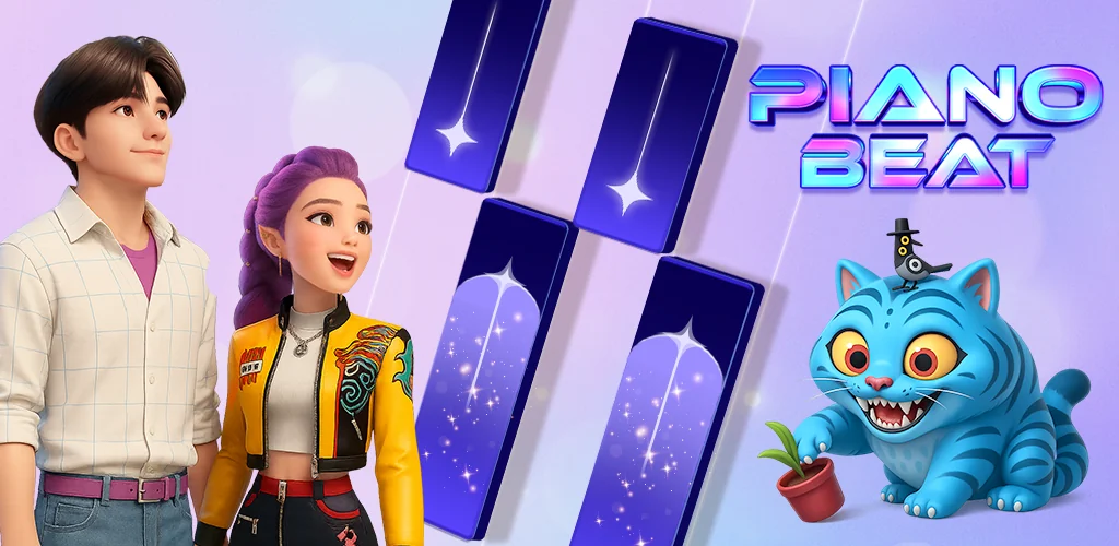 Piano Beat: Rush Tiles gioco copertina per Android