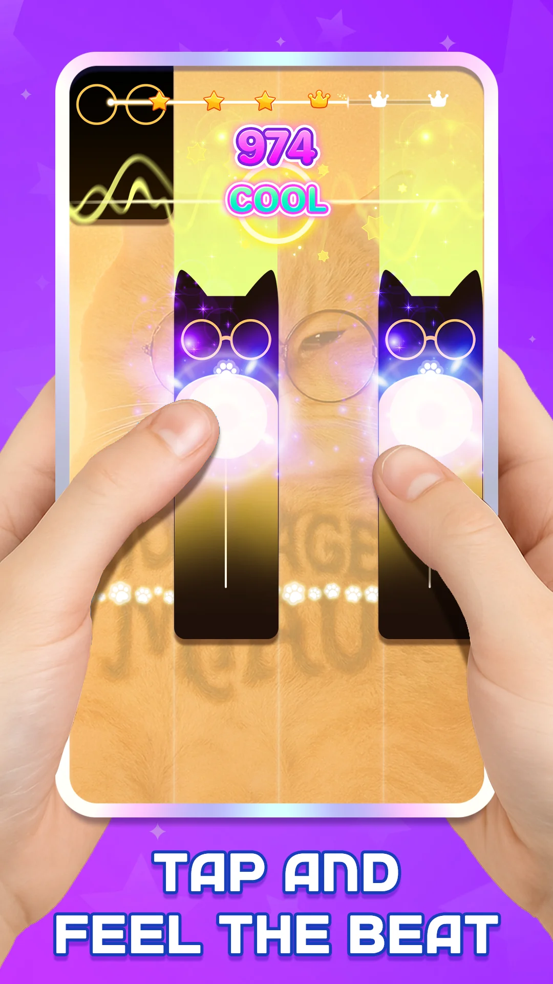 Schermata Piano Beat: Rush Tiles 3