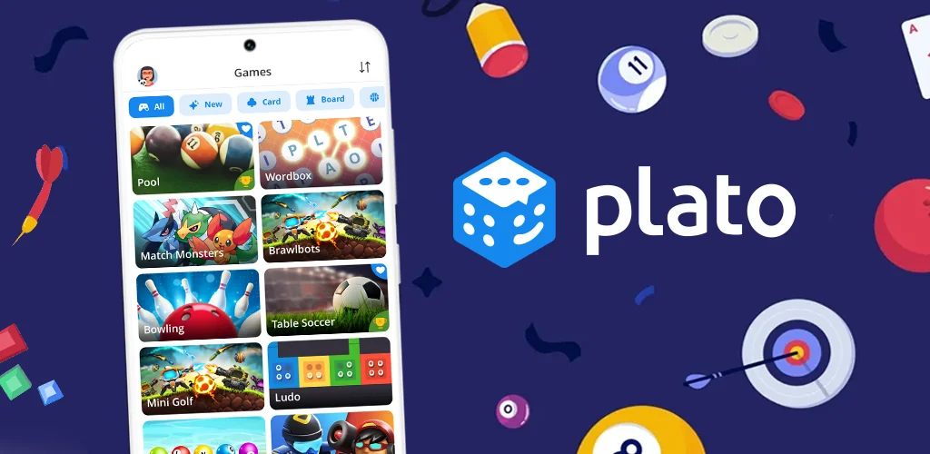 Plato: Fun Multiplayer Games játszma, meccs borítókép Androidhoz