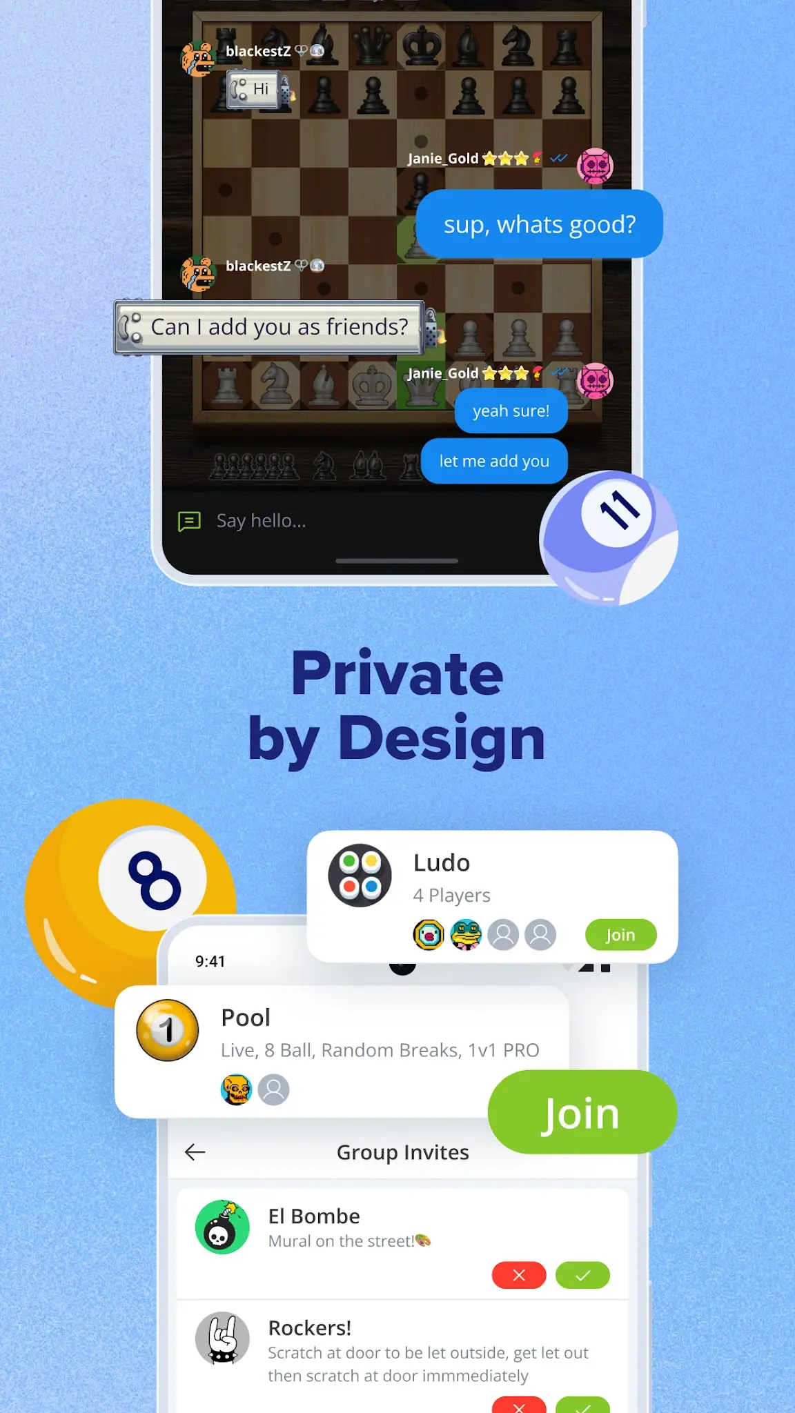 Plato: Fun Multiplayer Games képernyőkép 4