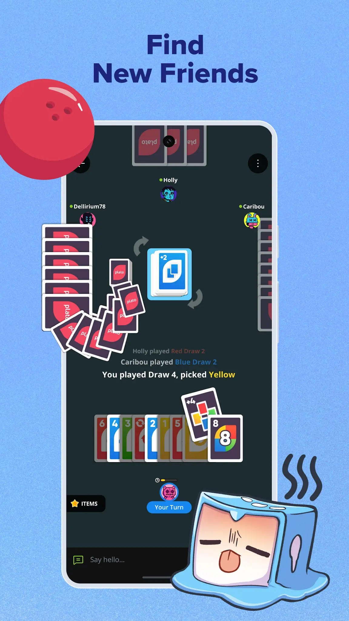 Plato: Fun Multiplayer Games képernyőkép 5