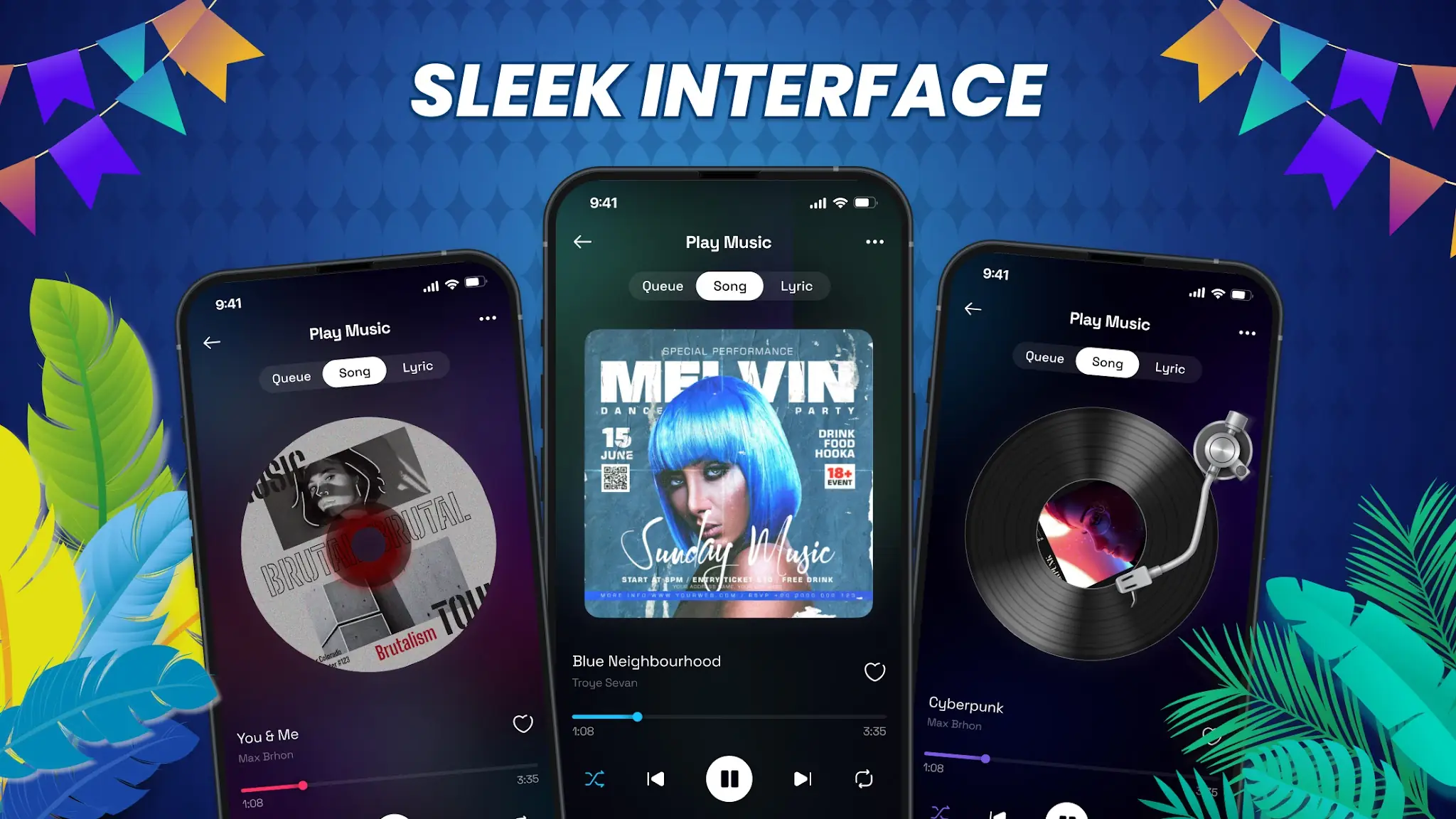Play Music Files Offline App képernyőkép 2