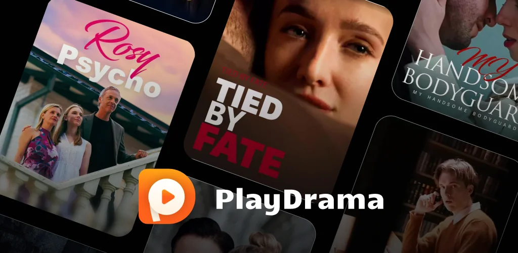 PlayDrama 应用程序 Android 封面艺术