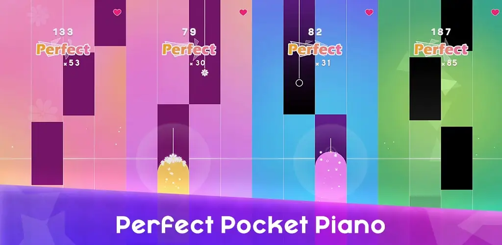 Pocket Piano игра обложка для Android