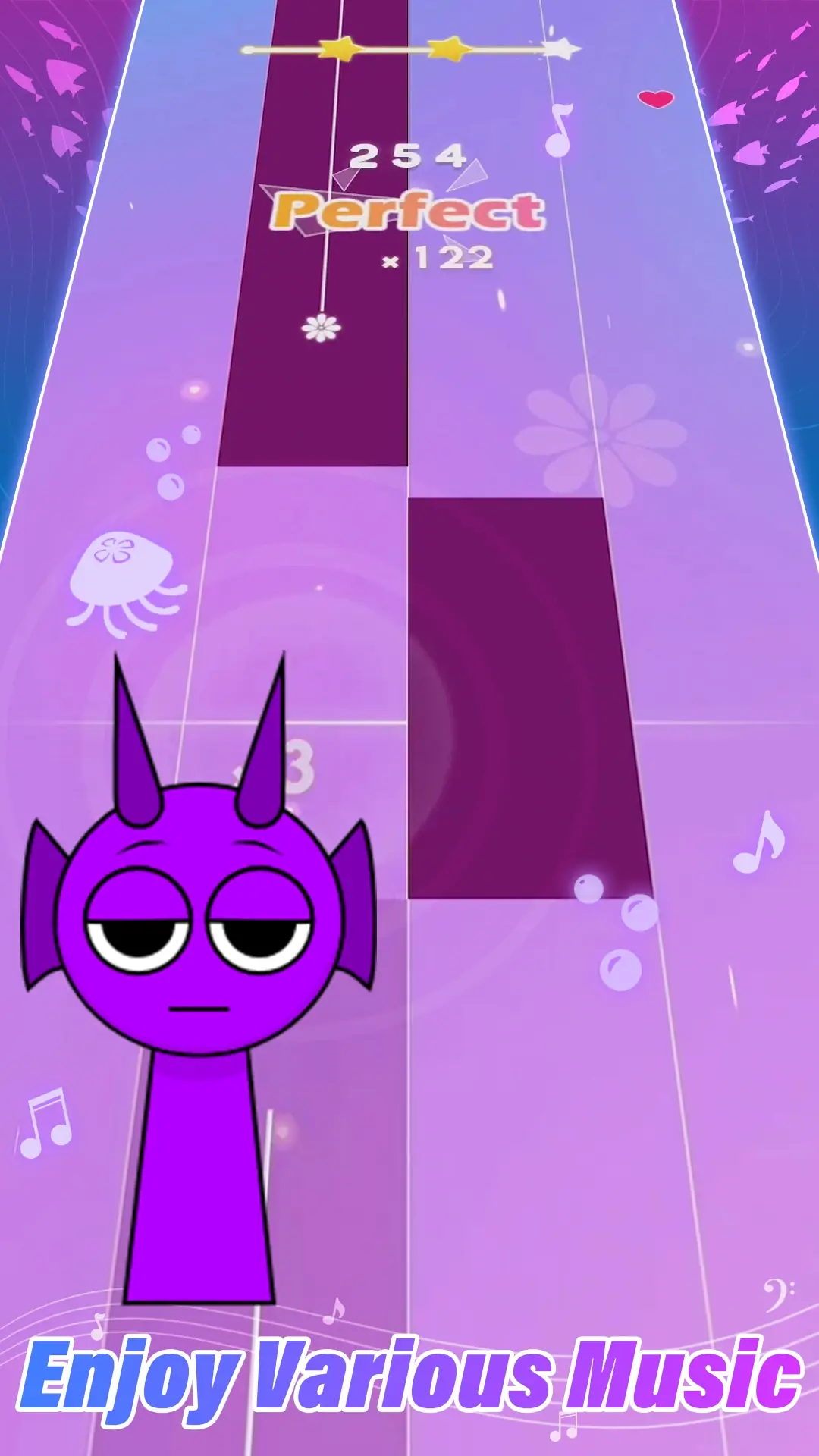 Скриншот Pocket Piano 3