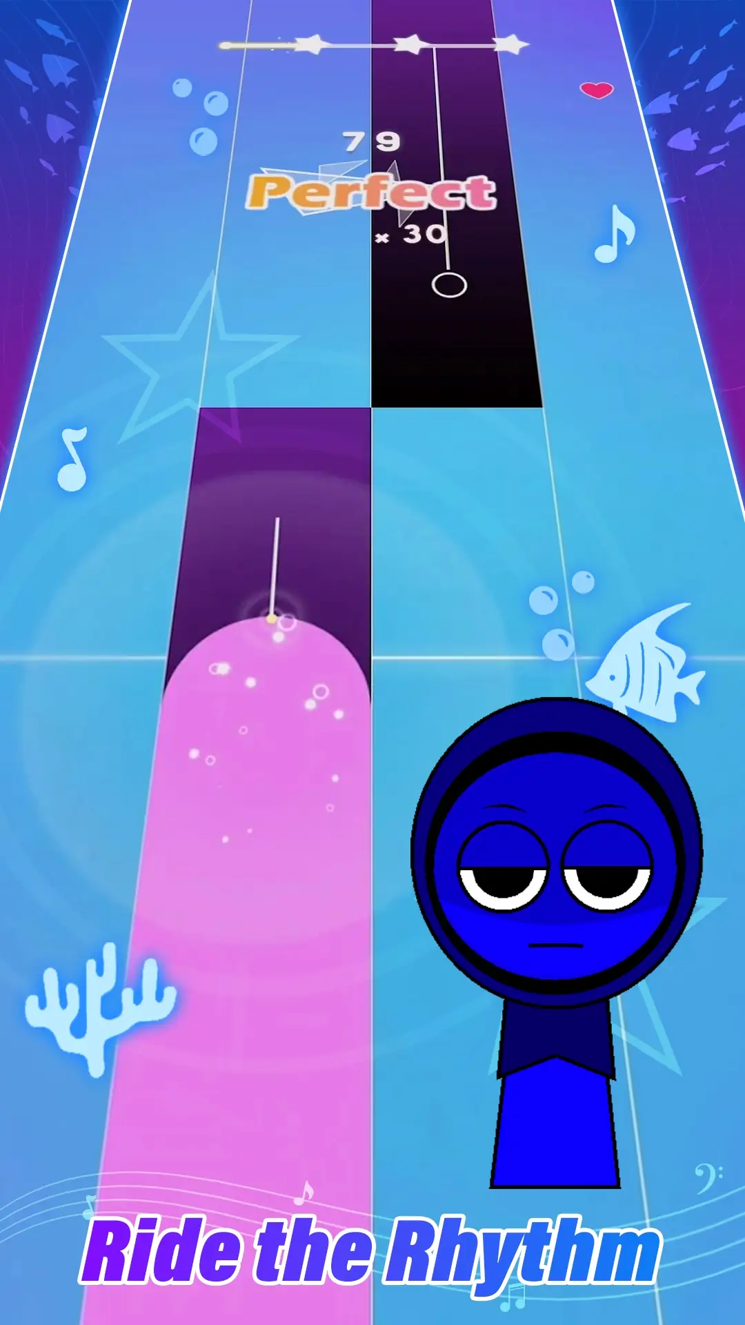 Скриншот Pocket Piano 4