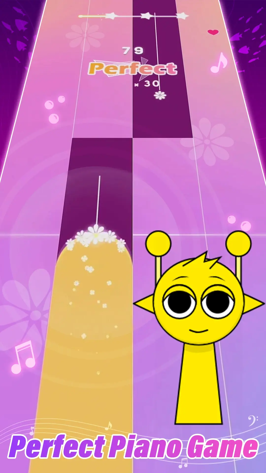 Скриншот Pocket Piano 6