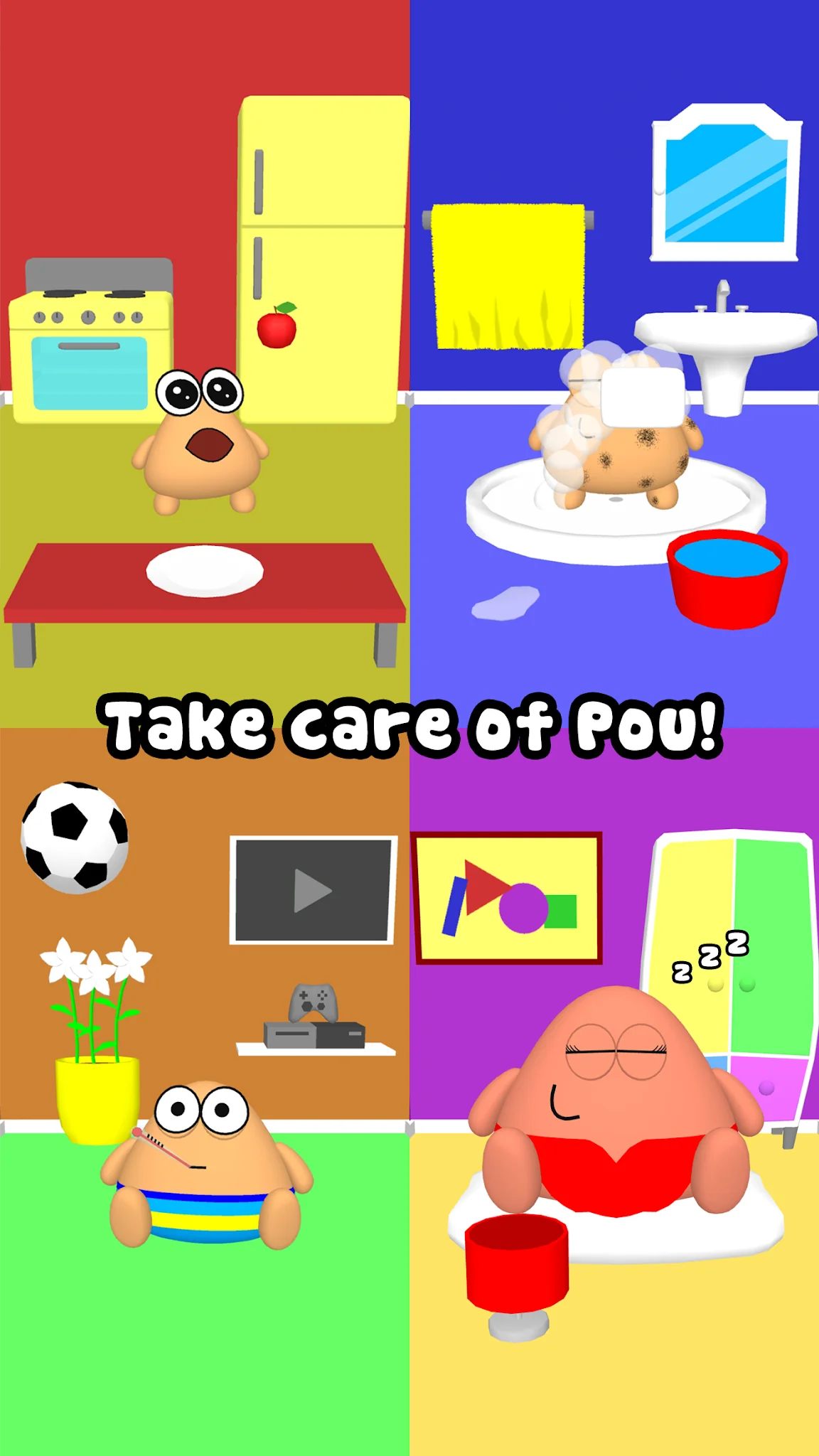 Pou 3D képernyőkép 1