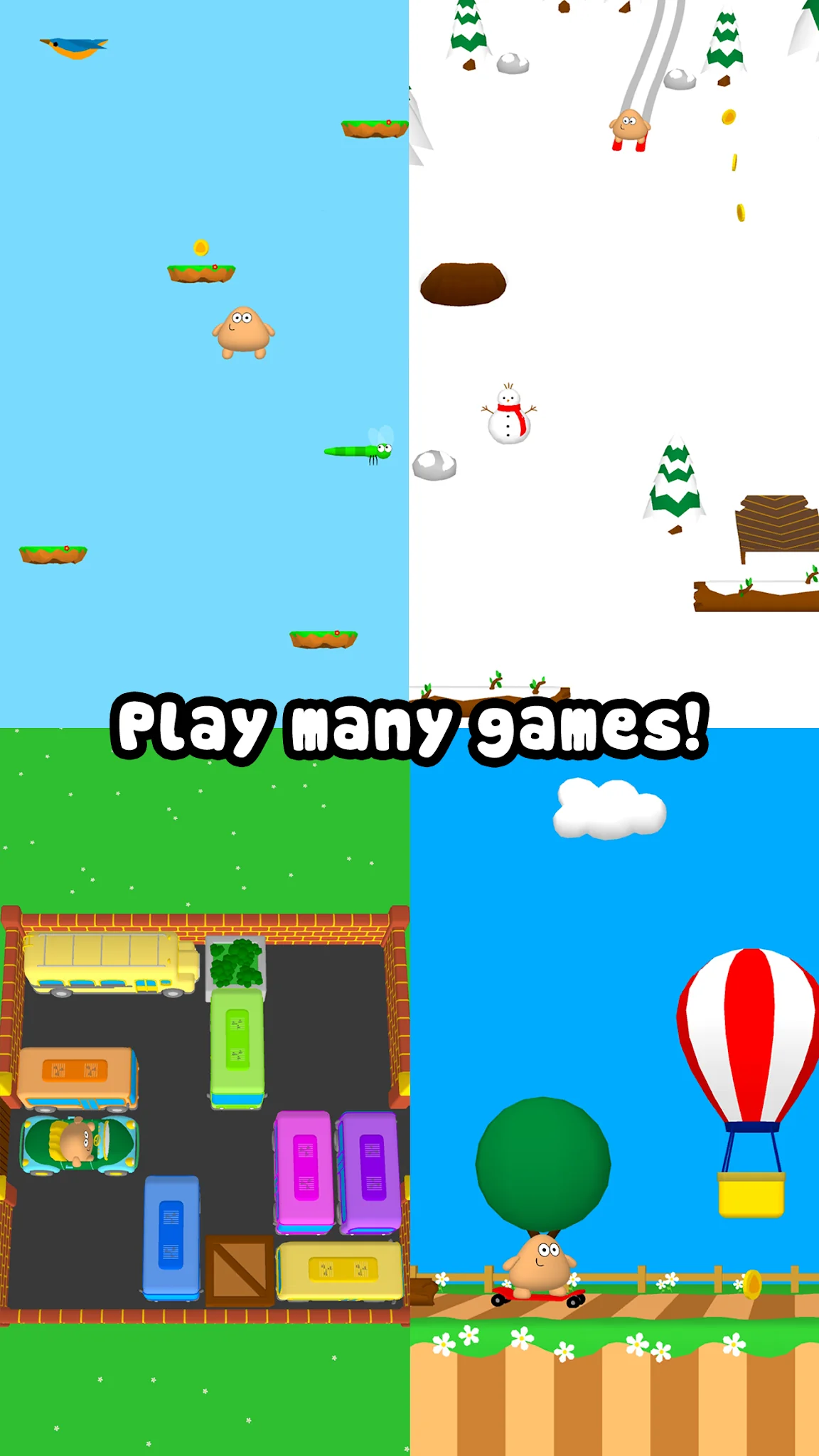 Pou 3D képernyőkép 2