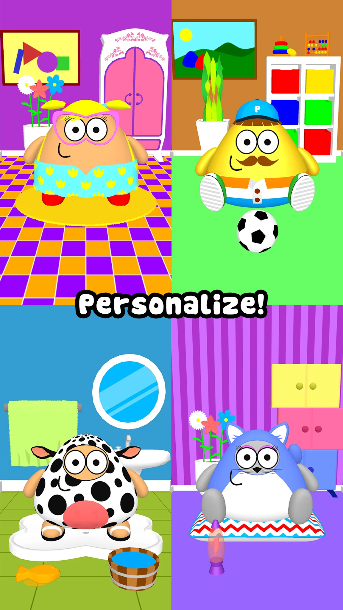 Pou 3D képernyőkép 3