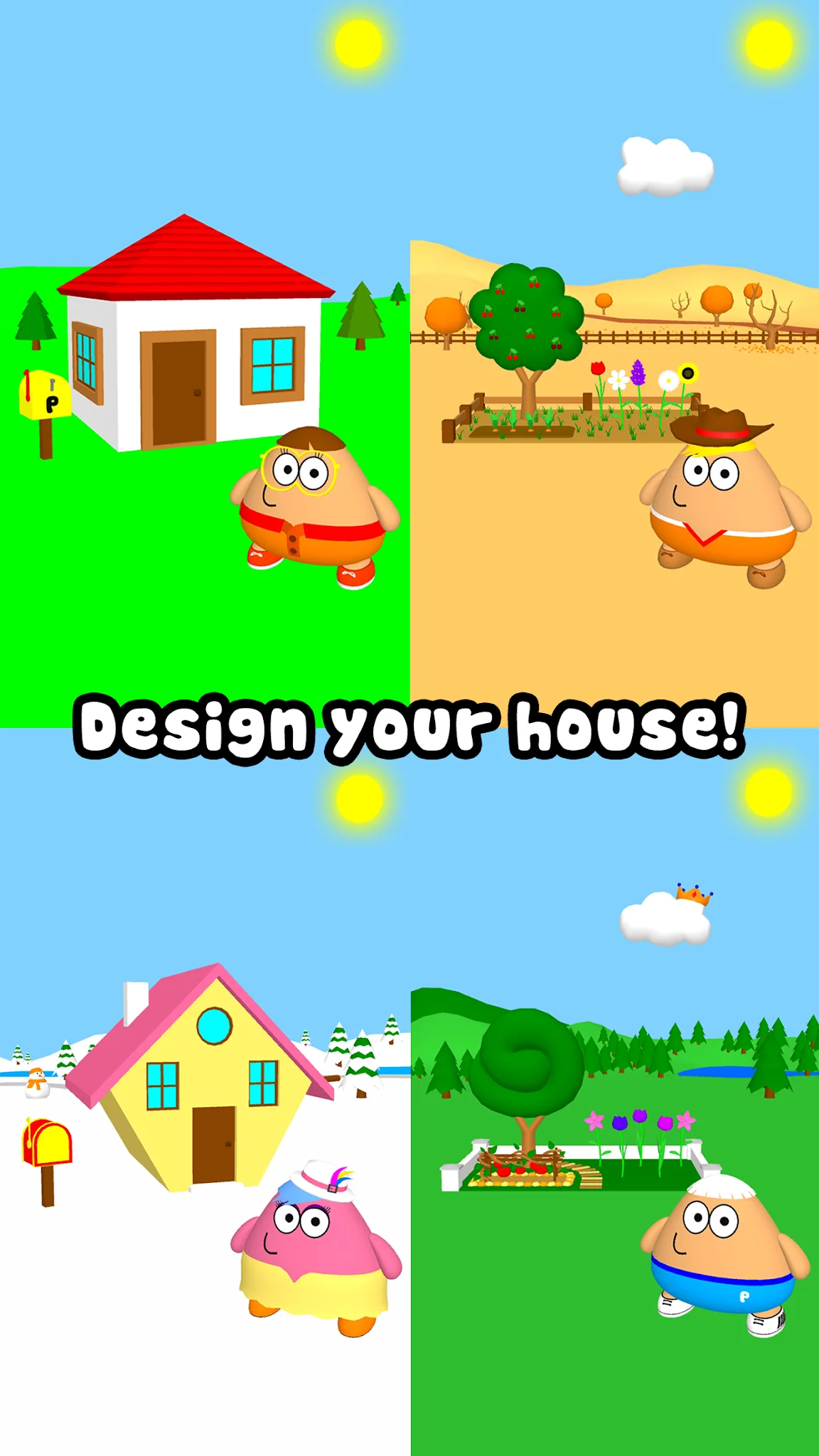 Pou 3D képernyőkép 4