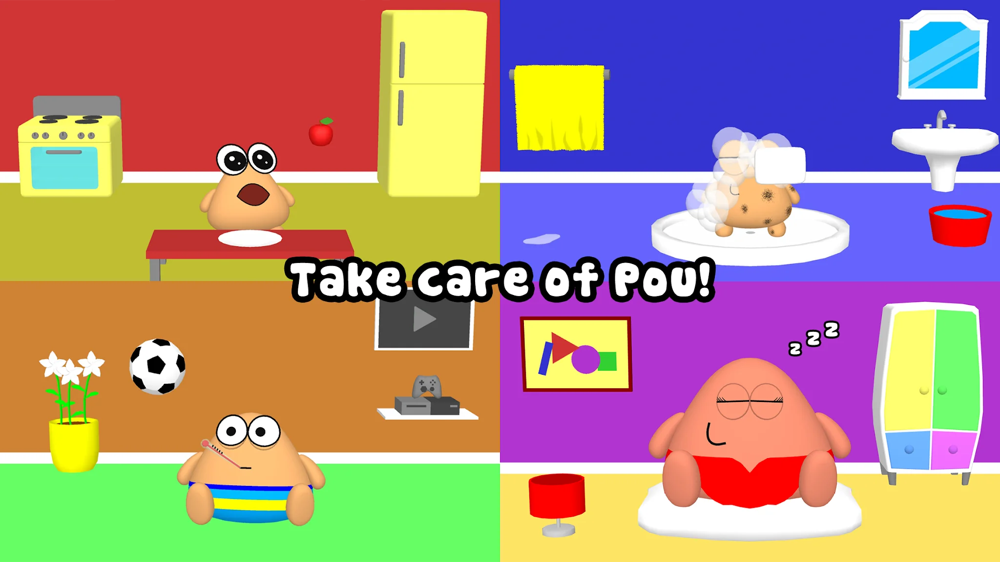 Pou 3D képernyőkép 5