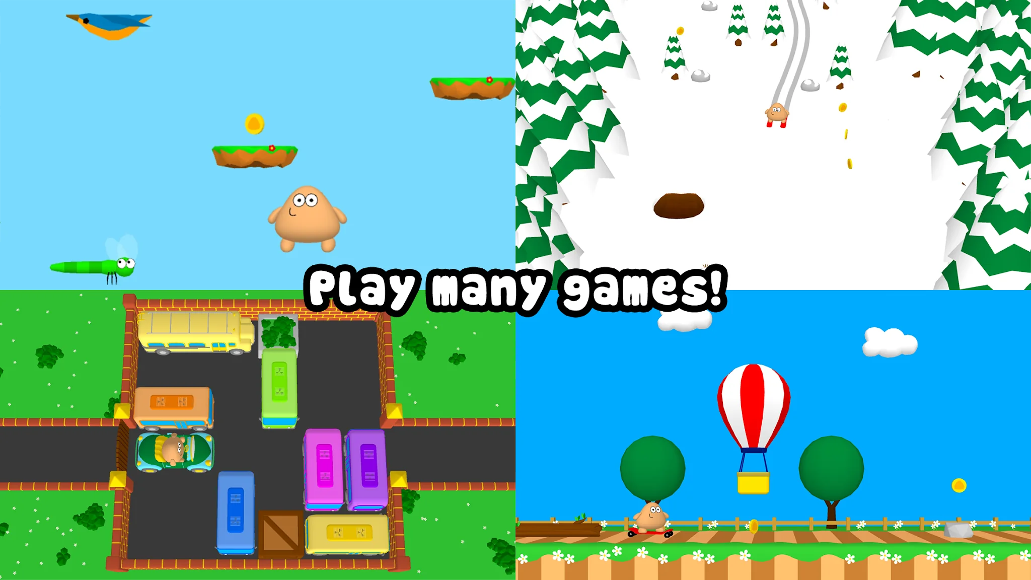 Pou 3D képernyőkép 6