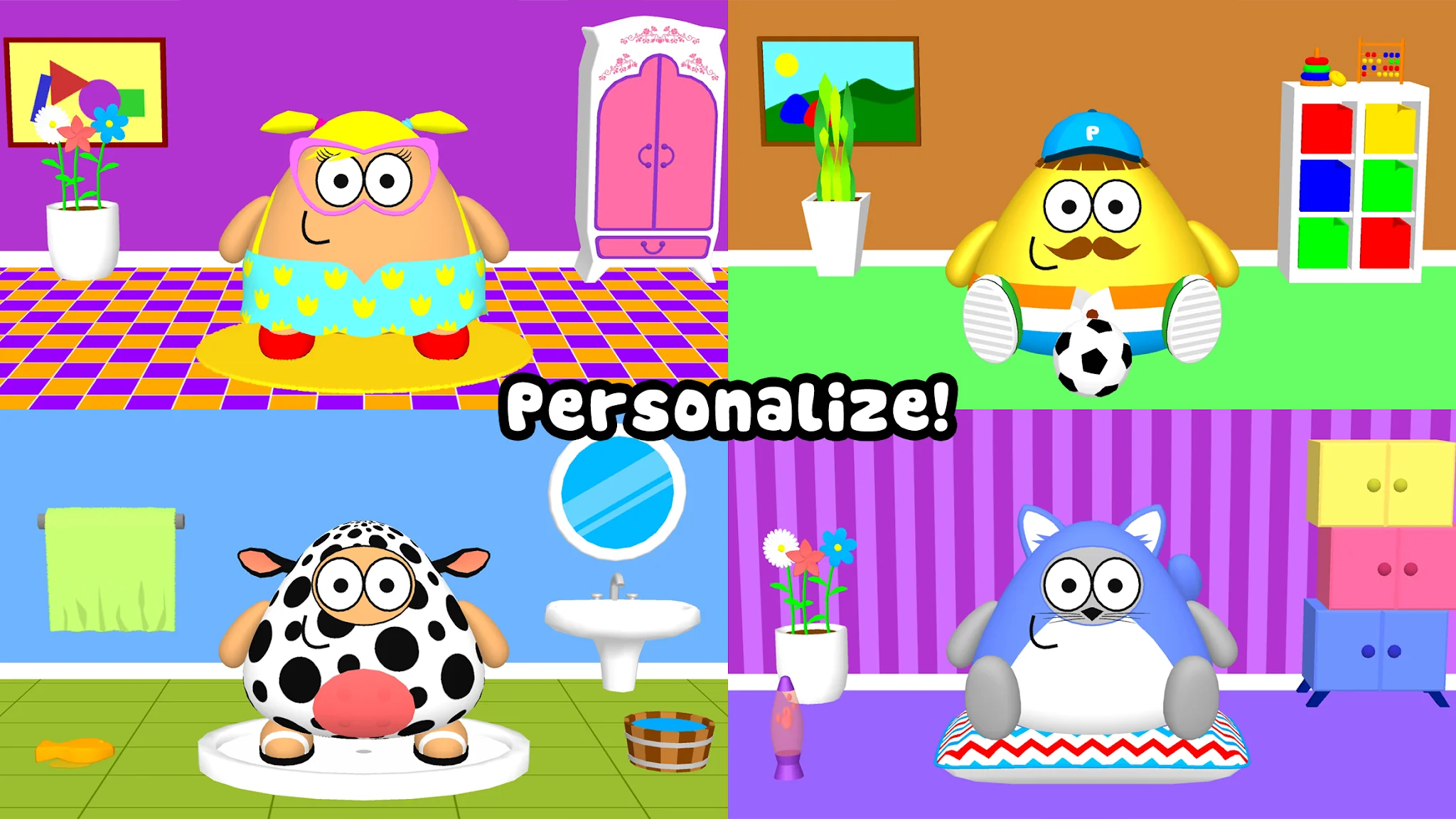 Pou 3D képernyőkép 7