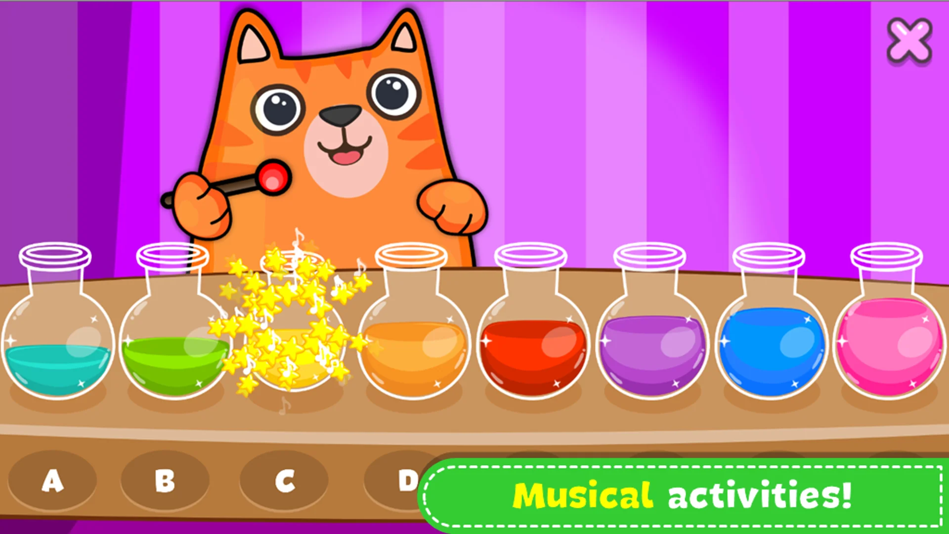 ภาพหน้าจอ เจ้าหญิง - สมุดระบายสีและเกม 4