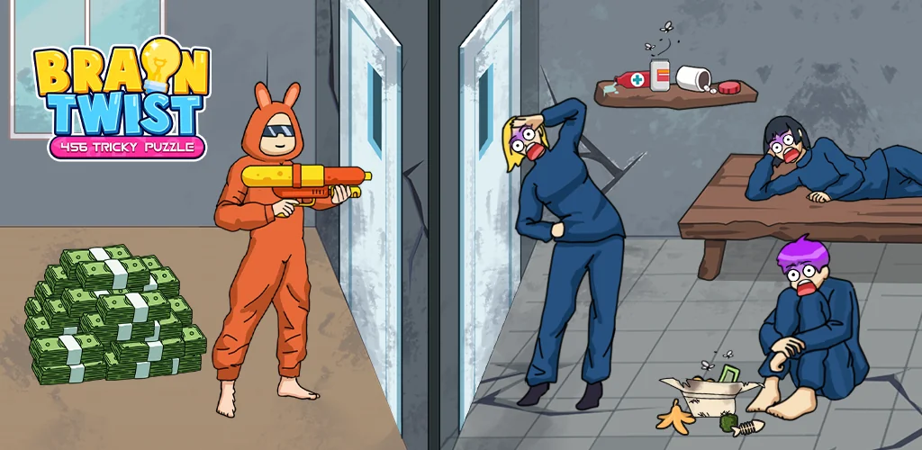 Prison Puzzle: Brain Twist игра обложка для Android
