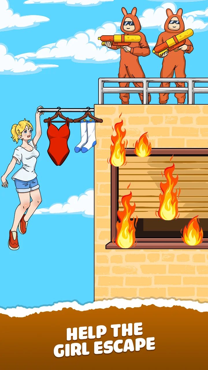 Скриншот Prison Puzzle: Brain Twist 4