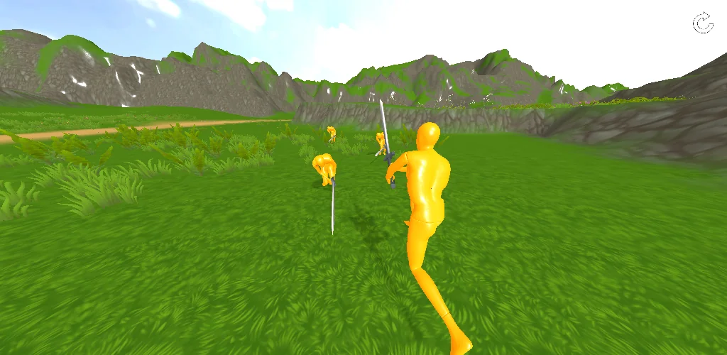 Ragdoll Blade игра обложка для Android