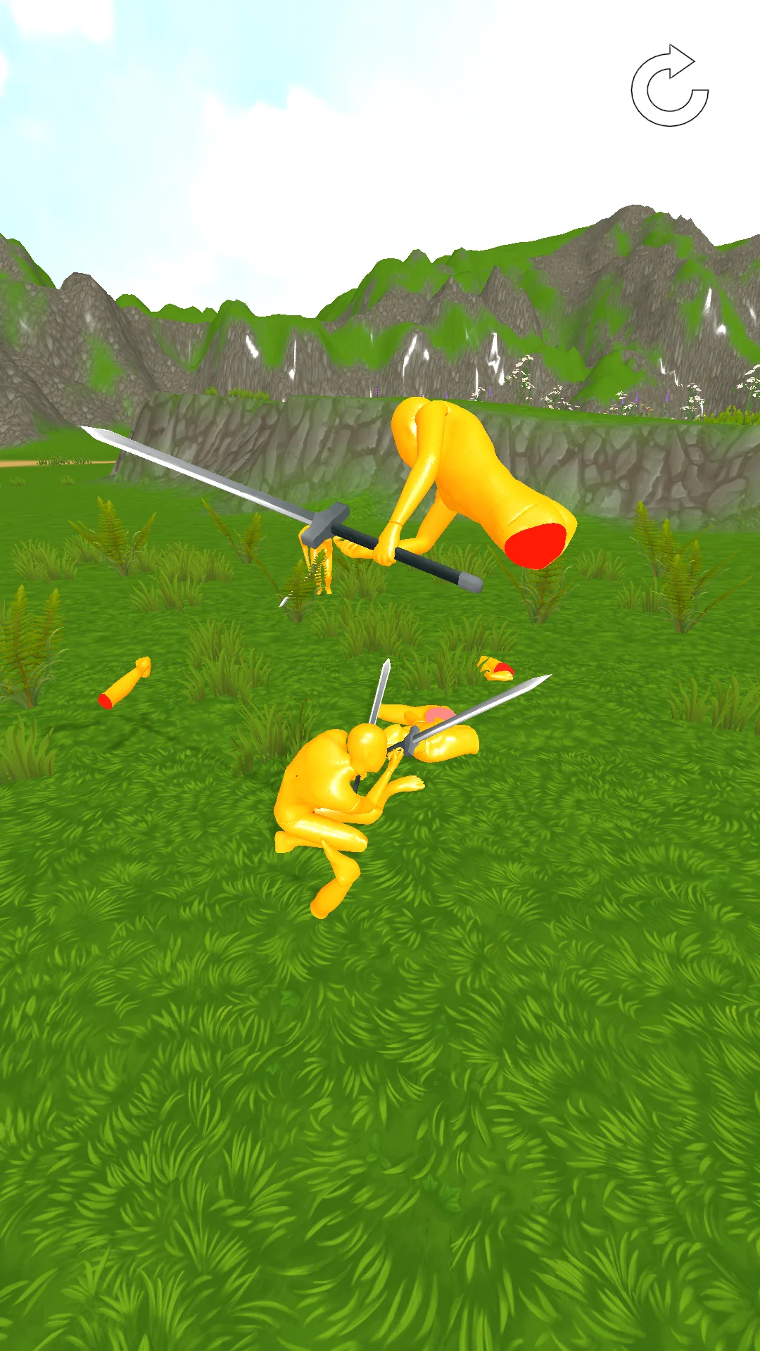 Скриншот Ragdoll Blade 2