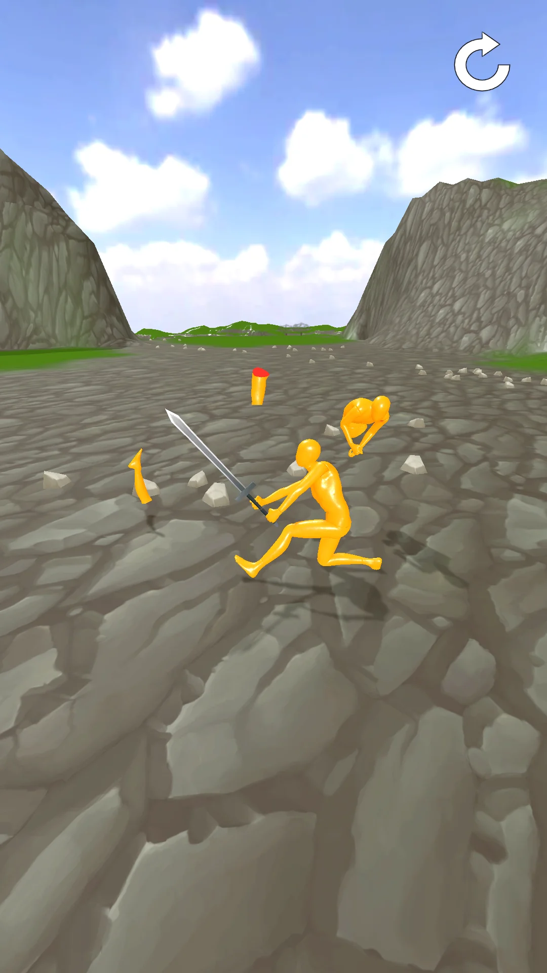 Скриншот Ragdoll Blade 3