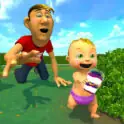 Скачать Rainbow Prank: Hide Daddy APK