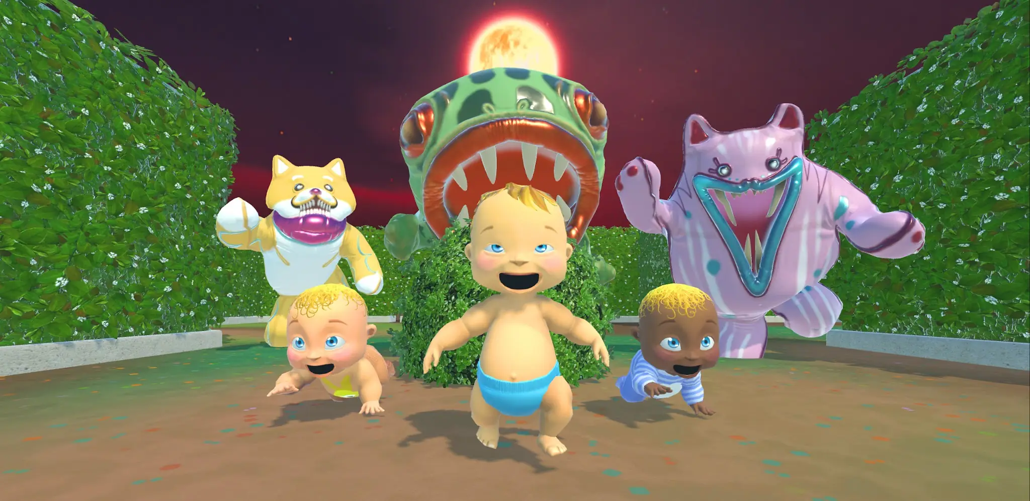 Capture d'écran Rainbow Prank: Hide Daddy 7