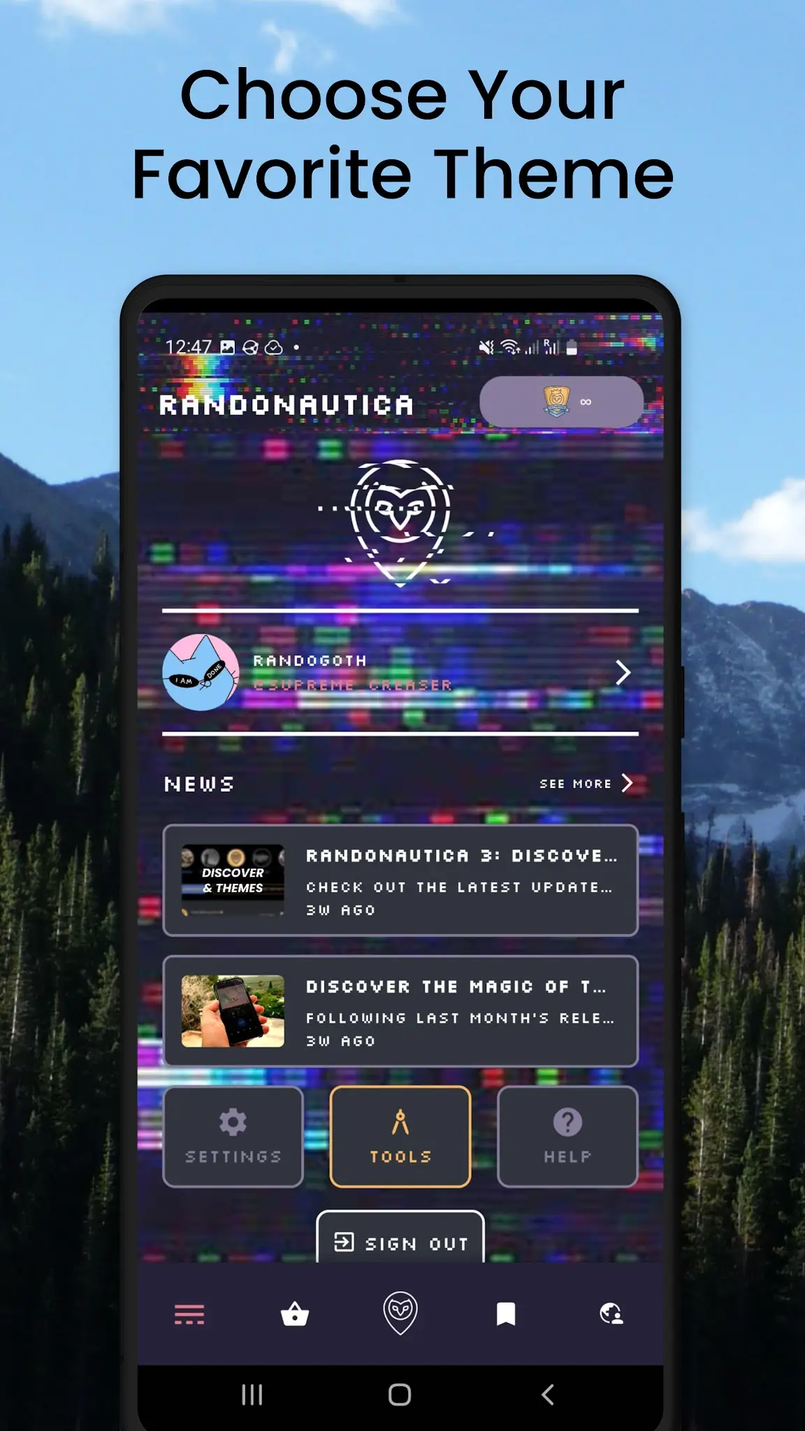 Randonautica képernyőkép 5