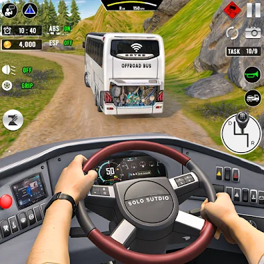 Biểu tượng Real Bus Simulator : Bus Games