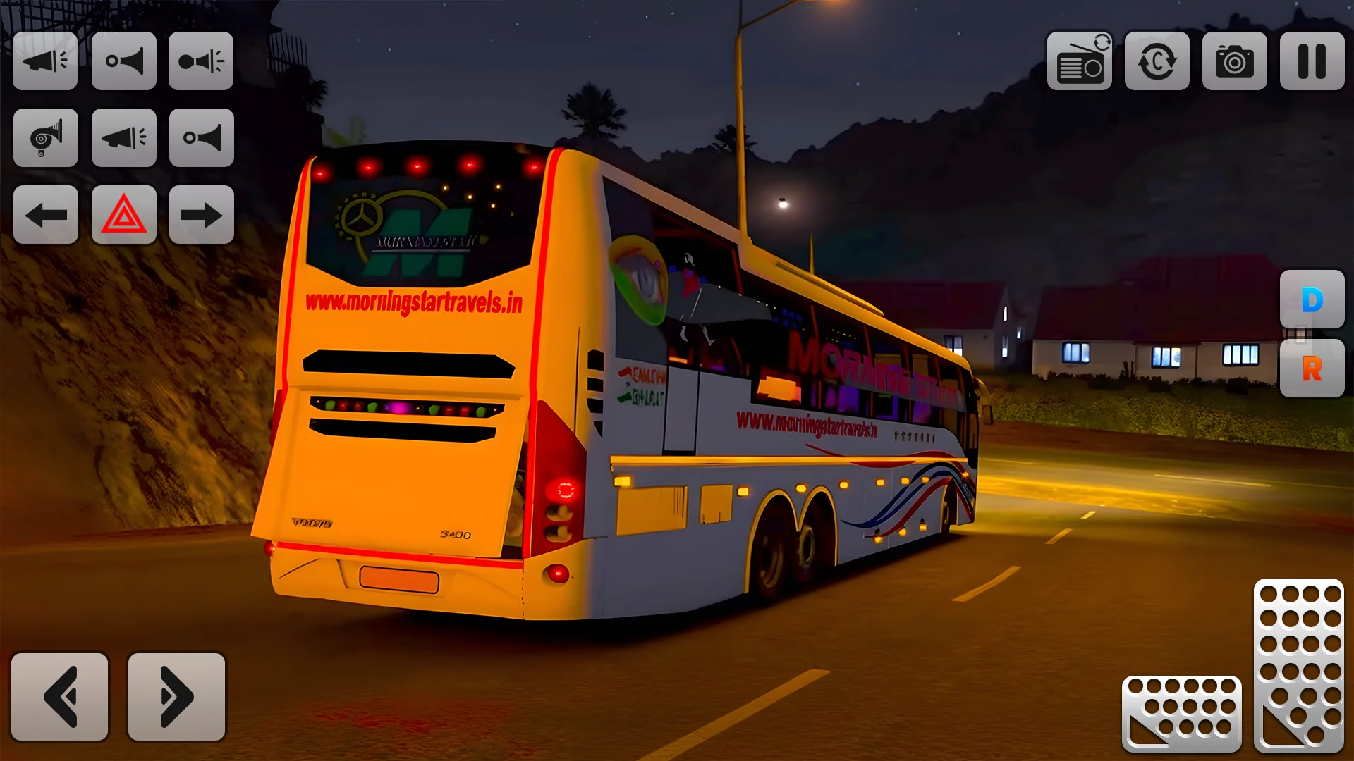 Ảnh chụp màn hình Real Bus Simulator : Bus Games 1