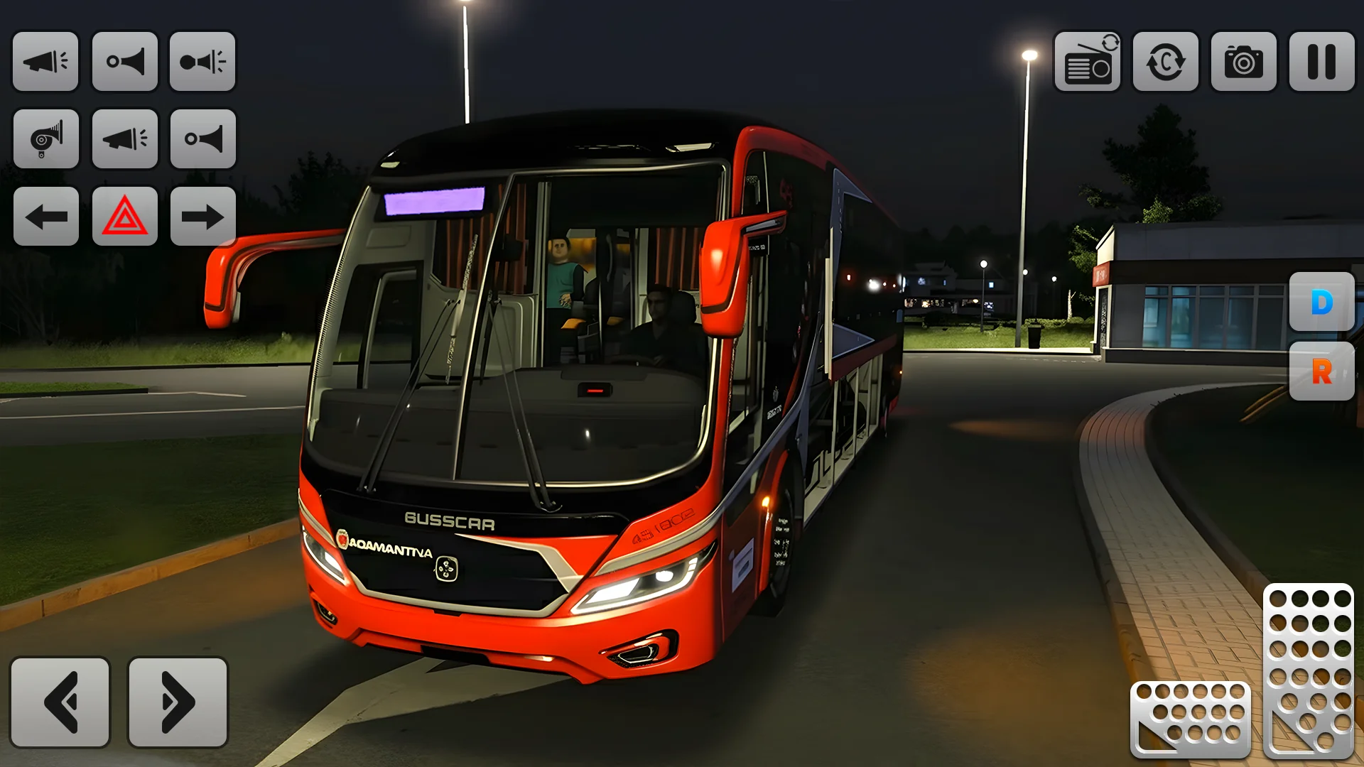 Ảnh chụp màn hình Real Bus Simulator : Bus Games 2