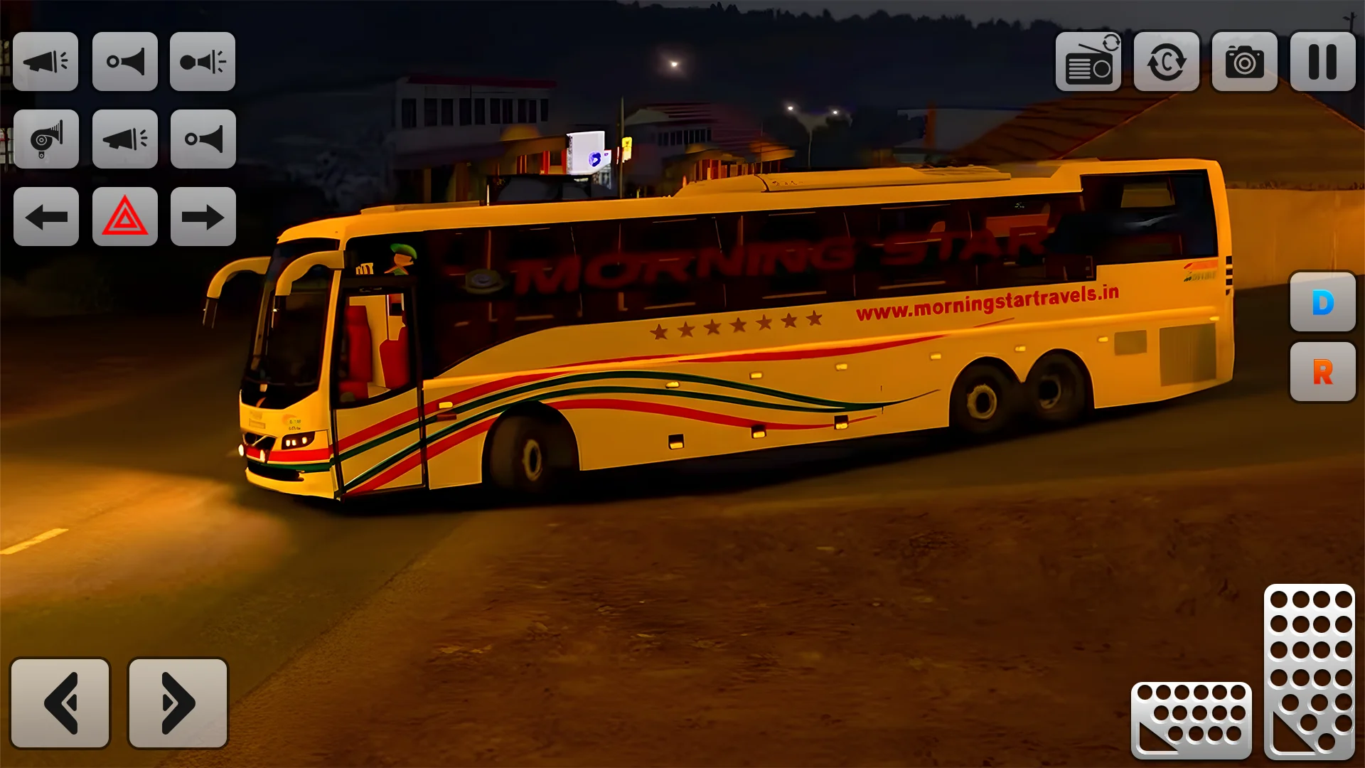 Ảnh chụp màn hình Real Bus Simulator : Bus Games 3