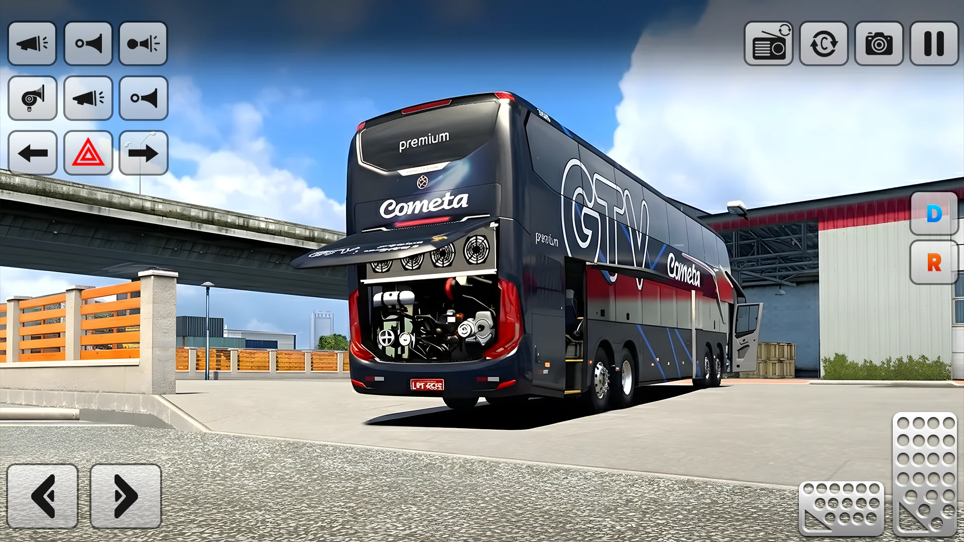 Ảnh chụp màn hình Real Bus Simulator : Bus Games 5