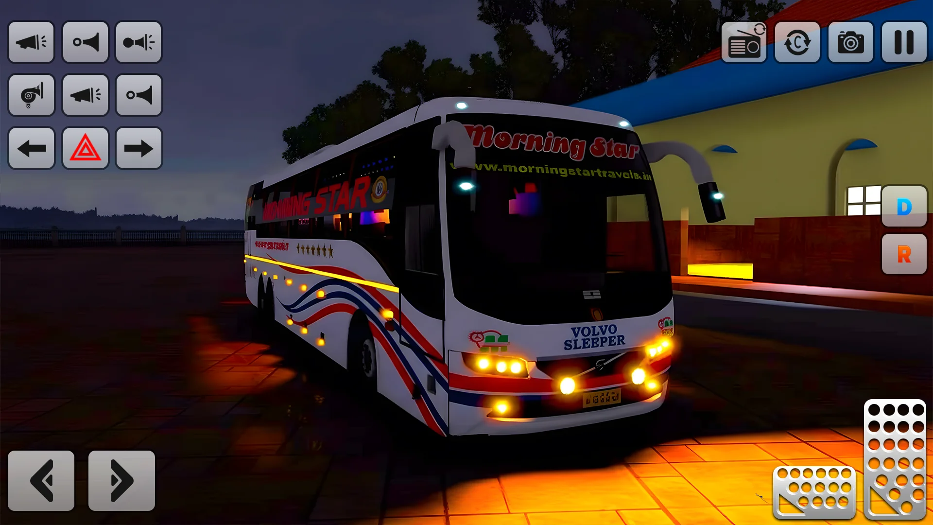 Ảnh chụp màn hình Real Bus Simulator : Bus Games 6