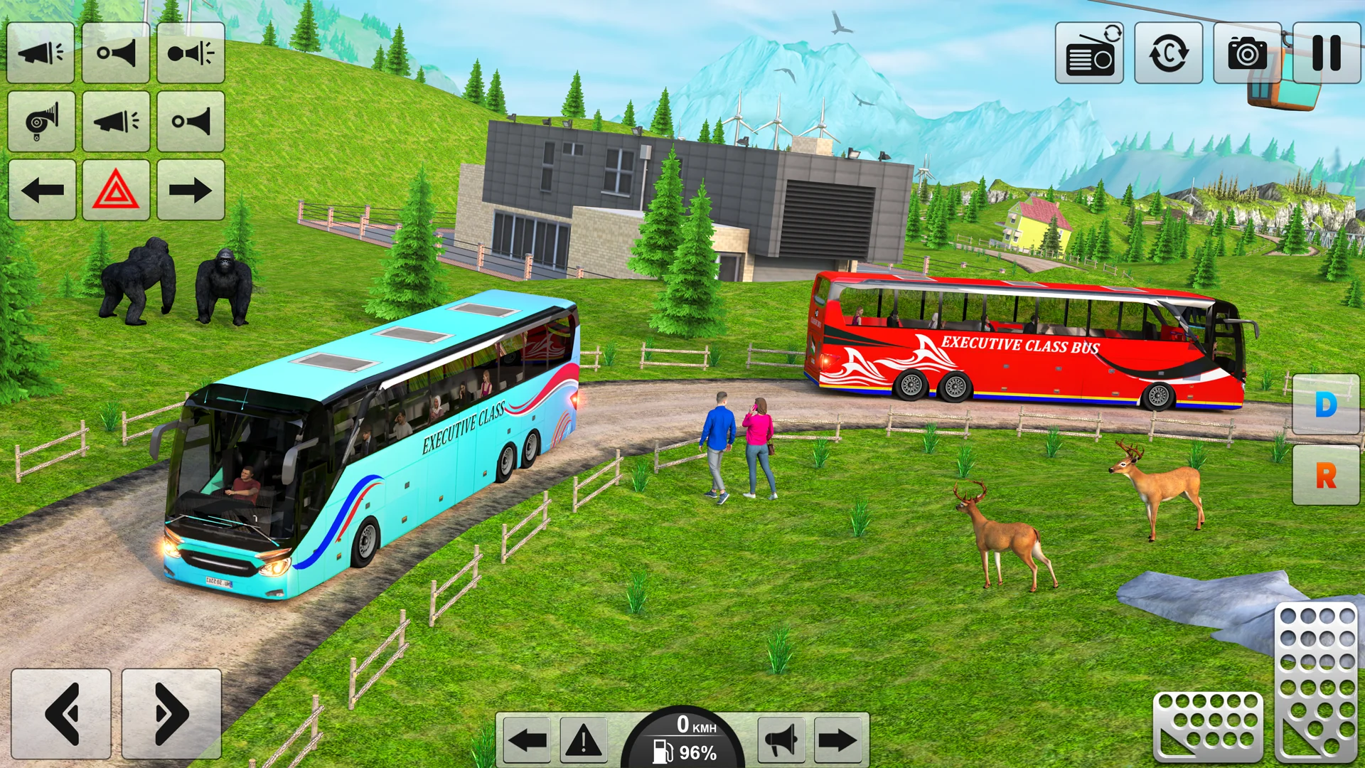 Ảnh chụp màn hình Real Bus Simulator : Bus Games 7