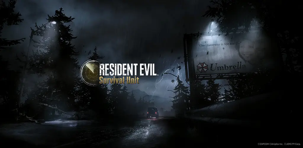 Resident Evil Survival Unit gra okładka dla Androida