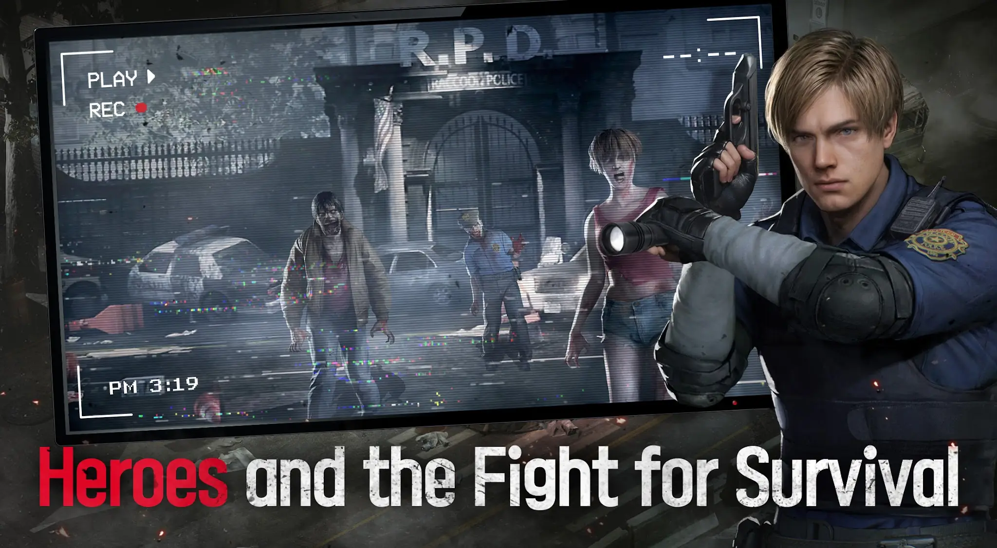 Zrzut ekranu Resident Evil Survival Unit 2