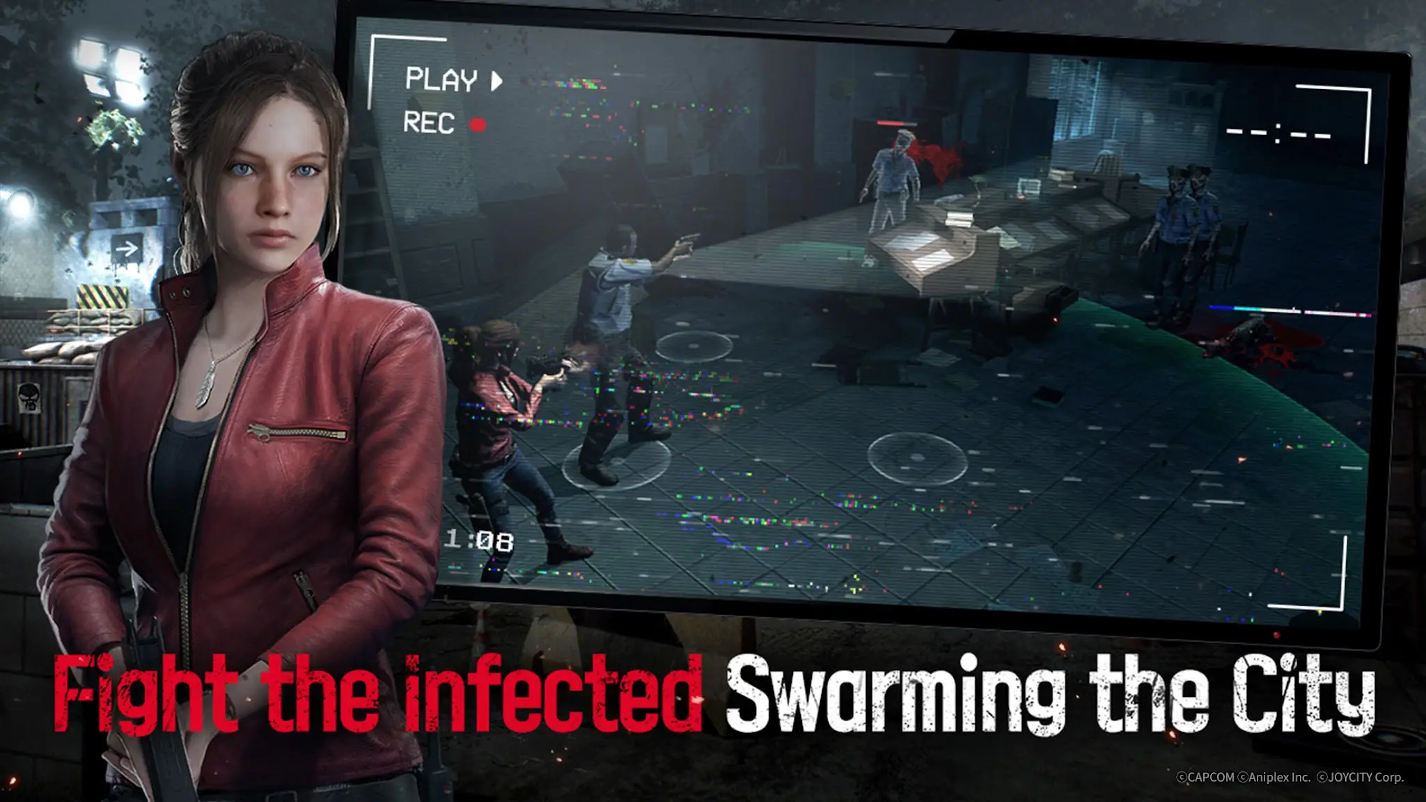 Zrzut ekranu Resident Evil Survival Unit 3