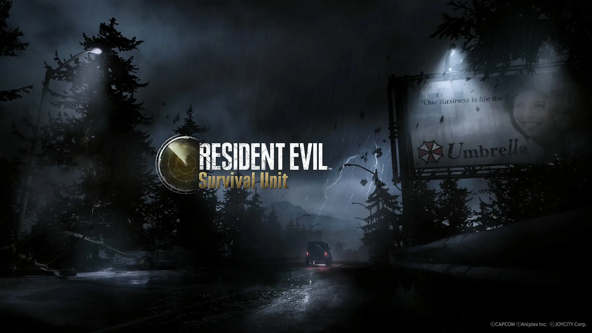 Zrzut ekranu Resident Evil Survival Unit 7