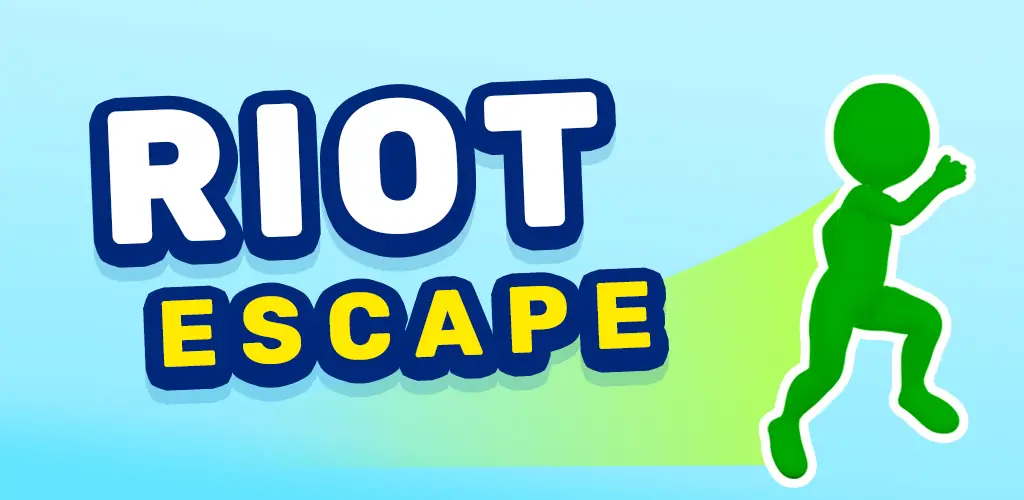 Riot Escape لعبة غلاف فني للأندرويد