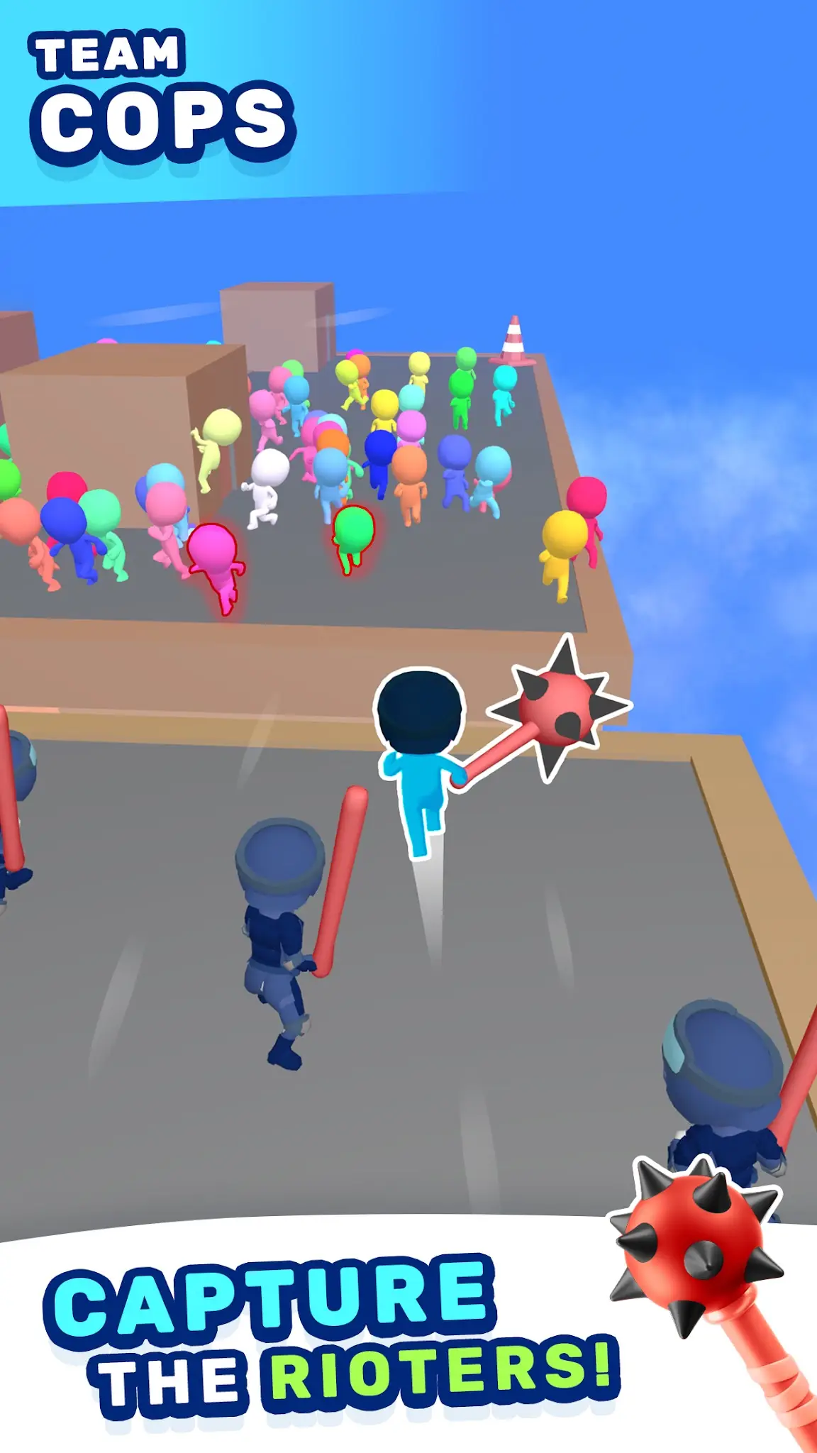 لقطة شاشة Riot Escape %د