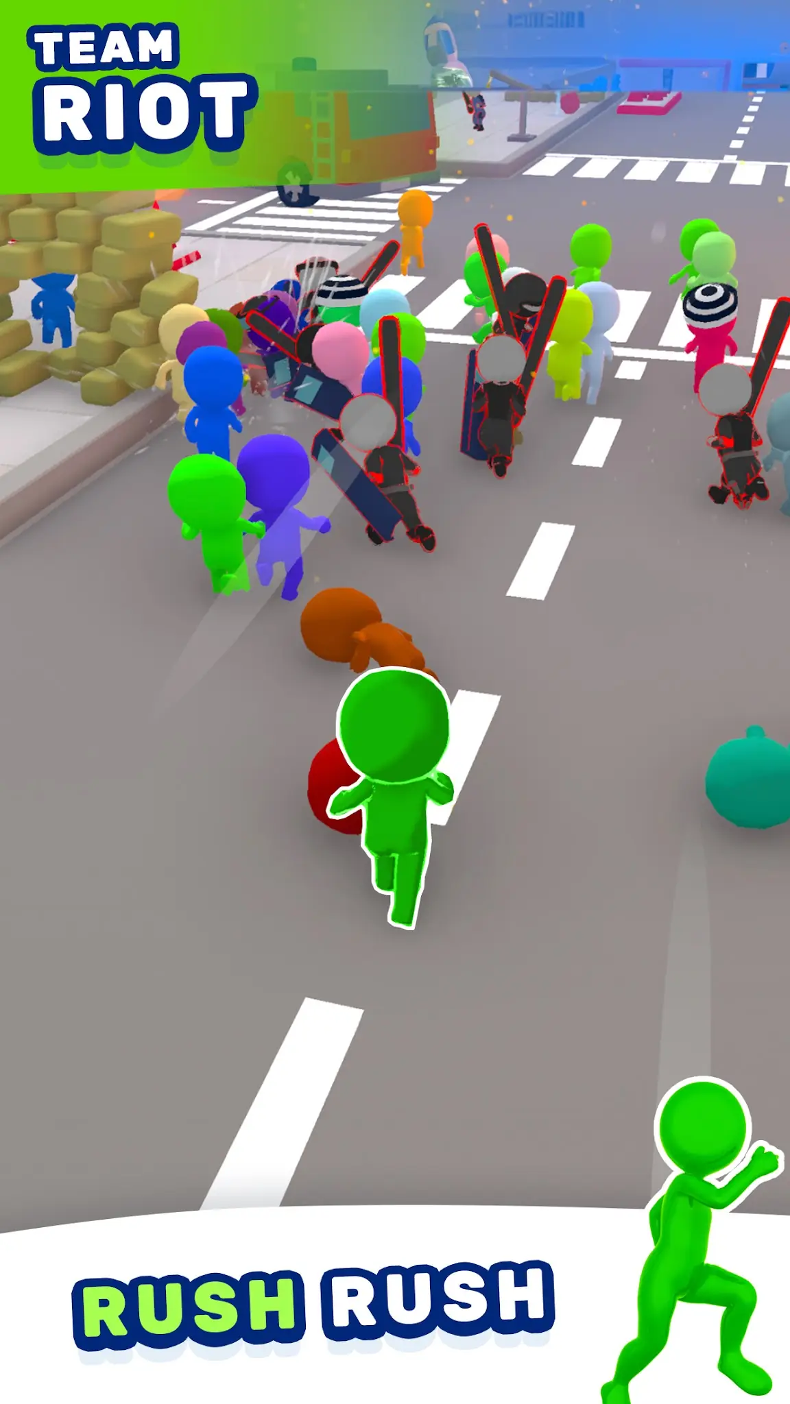 لقطة شاشة Riot Escape %د