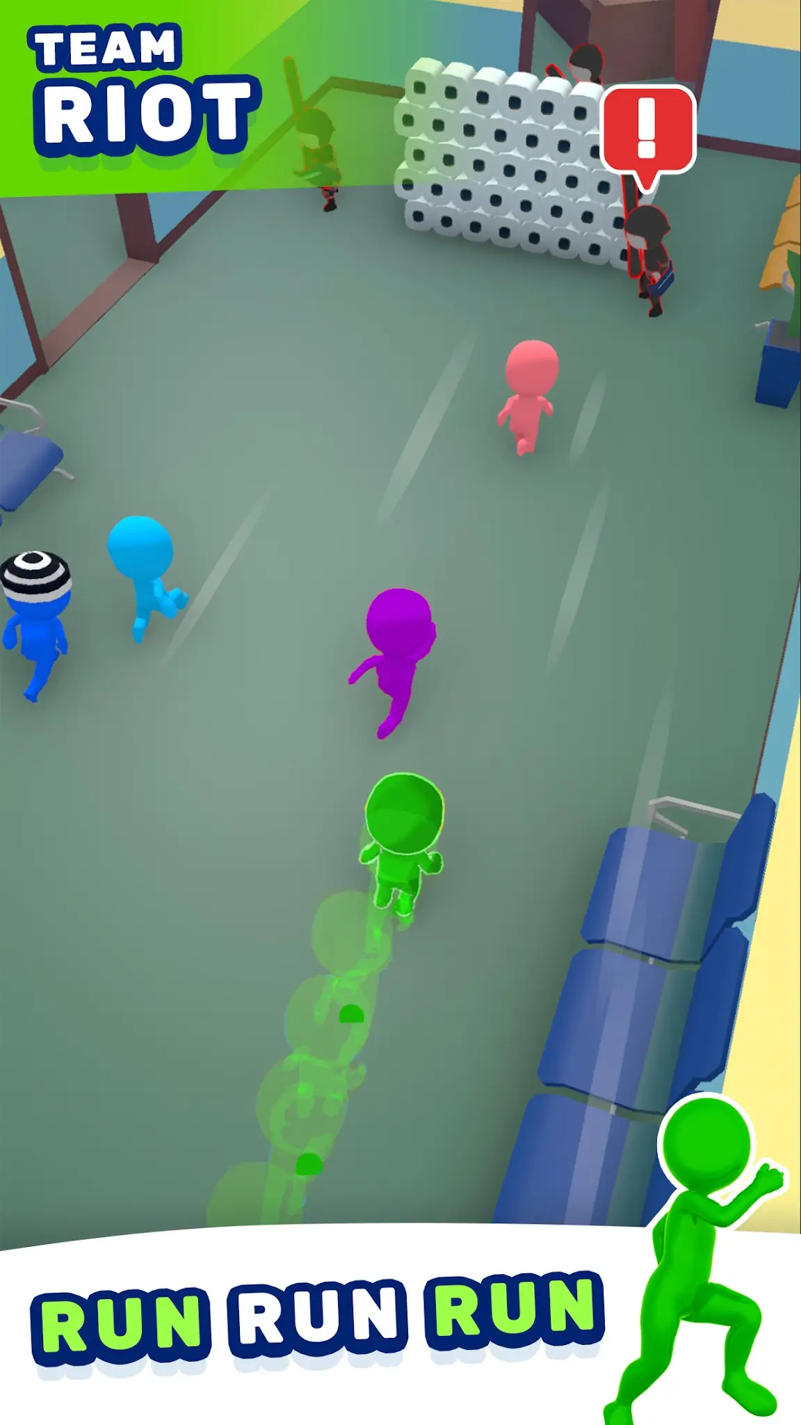 لقطة شاشة Riot Escape %د